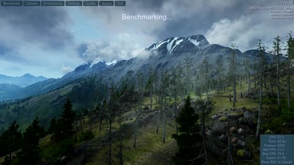 Unigine Valley Benchmark