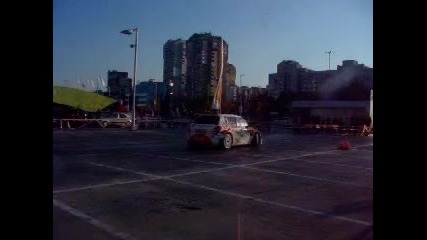 Vivacom Rally Team София - The Mall - Димитър Илиев