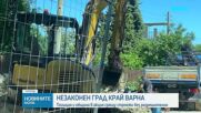 Акция на полицията и общината разкри незаконен град край Варна