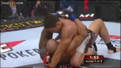 Shane Del Rosario срещу Lavar Johnson - целият мач 