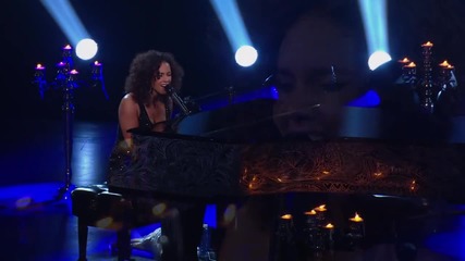 Alicia Keys - Try Sleeping With A Broken Heart ( Piano & I Aol Sessions 1 )