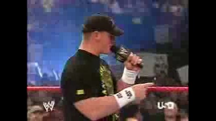 Wwe - John Cena Се Подиграва На Edge & Lita