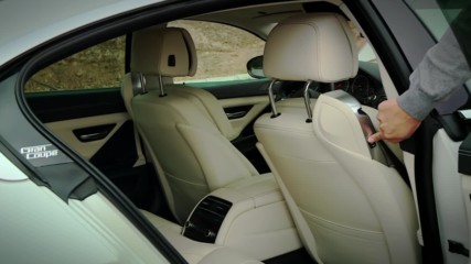 Най-могъщата буква или тестваме Bmw M6 Gran Coupe 2016