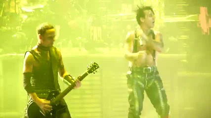 Rammstein - Sonne Globe Arena 2010 - 02 - 20 на живо 