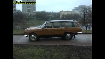 Газ 24 Тс Волга такси - тест драйв