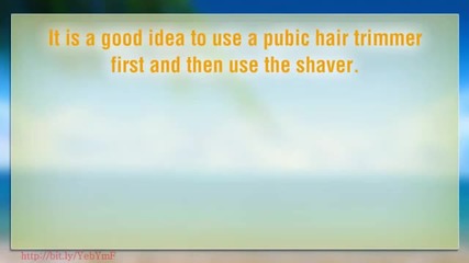 Pubic Hair Shaver Shave Your Pussy Personal Shaver