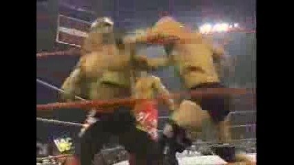 Hbk And Steve Austin Vs. The Legion Of Doom