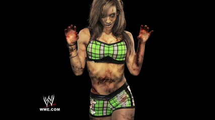 Хелоуин фотосесия - Kaitlyn, Aj Lee, Alicia Fox, Zack Ryder and Alex Riley
