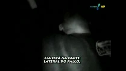 [hq] o impostor entrando no show e camarim da anahi Panico na Tv [rede Tv]