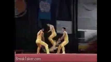 Extreme Incredible Gymnastics Part 1