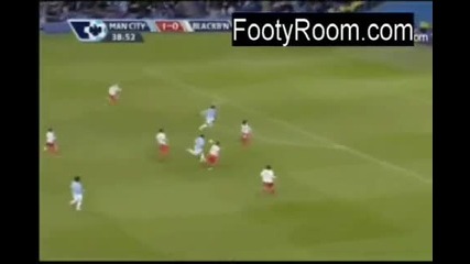 Manchester City 4 - 1 Blackburn Rovers