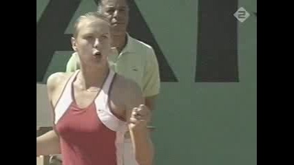 Maria Sharapova - Roland Garros 2004