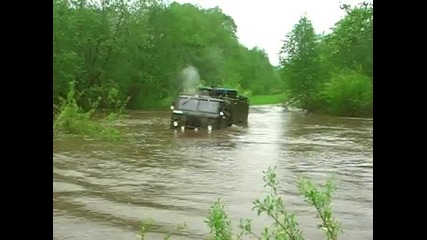 Gaz - 66 cross stream 