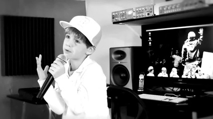 7 годишния Justin Bieber - Pray Mattybraps Cover Remix