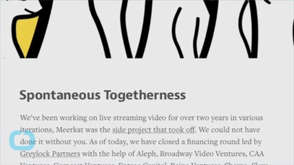 Meerkat Embraces Developers and Opens Up Its Platform