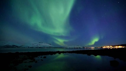 Aurora Borealis timelapse 1080p full Hd - Tromso 