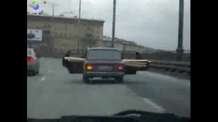 Как се кара пълна кола в Русия