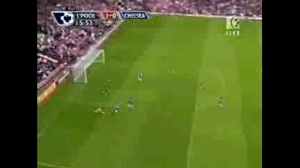 Liverpool Vs Chelsea - Torres Goal
