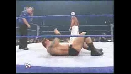 Wwe - Batista vs Rey Mysterio 