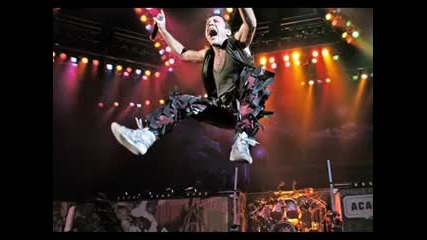 iron maiden - we will rock you smoke on the water 