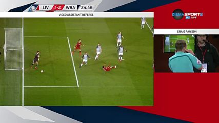 VAR даде дузпа за Ливърпул, Фирмино я профука