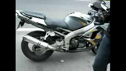 Kawasaki Ninja Zx - 6r Hurric Exhaust