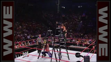 Chris Jericho vs. Christian - Intercontinental Championship Ladder Match: Unforgiven 2004