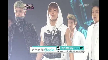 120824 Music Bank B.a.p - No Mercy [1080p]