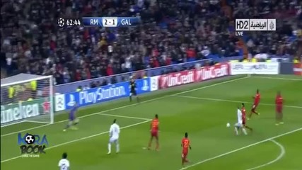 Real Madrid Vs Galatasaray 4-1 2013 Goals & Highlights (27-11-2013) Hd