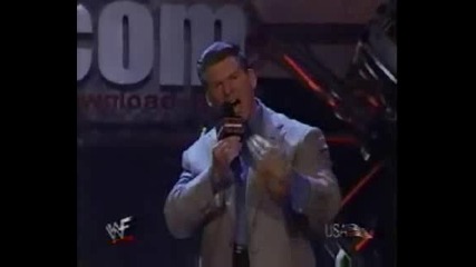 Wwf The Rock vs Undertaker Lumberjack Raw 2000