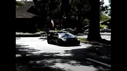 black lamborghini murcielago