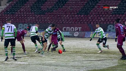 Goal by PFK Septemvri Sofia