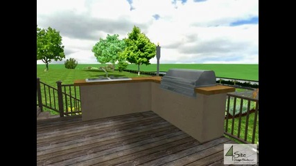 Суонзи дизайн пребиваване пейзаж 3d 
