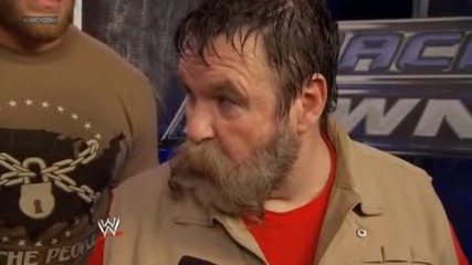 Smackdown 05/03/13 - Zeb Colter и Jack Swagger | Backstage |..