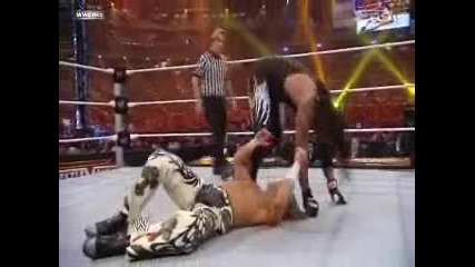 W - Wrestlemania 26 Undertaker vs Shawn Michaels part 3 
