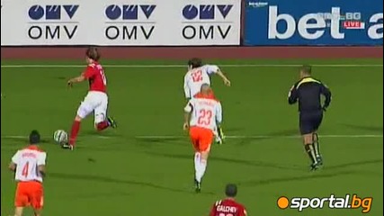 11.09.2010 Цска - Литекс 1 : 1 Мач от Апфг