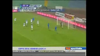 Udinize - Lech Poznan 2 - 1.avi