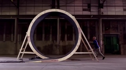 Human Loop the Loop with Damien Walters - Pepsi Max. Unbelievable #livefornow