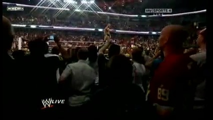 Randy Orton прави 4 Rko 