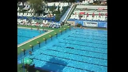 Oлимпийският шампион на България - 50 метра под вода!!!