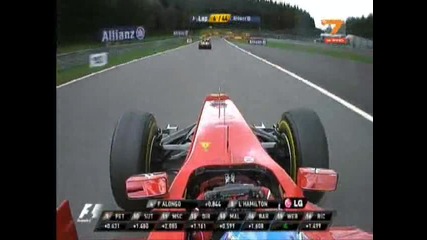 Формула1 Гран При На Белгия 2011 (2/10)