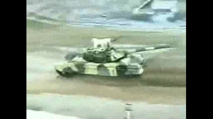 Т - 90 Основен Руски Боен Танк 