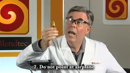 Will It Blend - Laser Pointers 