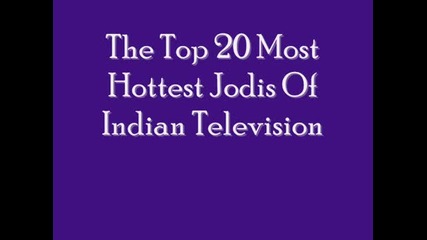 The Top 20 Most Hottest Jodis Of Hindi Serials (all-time Favourites Included!!)