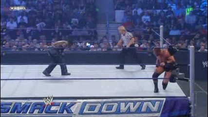 smackdown 24/07/2009 - R - Truth vs. Charlie Haas