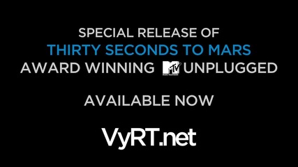 Mars Mtv Unplugged on Vyrt