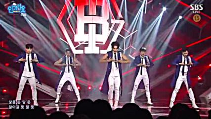 164.0619-2 B.i.g - Aphrodite, Sbs Inkigayo E869 (190616)