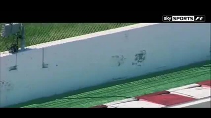 F1 Гран при на Канада 2012 - избрани моменти от квалификациите [hd]