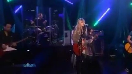 Orianthi Performs According to You live on Ellen Degeneres Show 2010 - 01 - 21 Hd Hq 