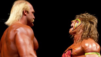 Hulk Hogan vs. Ultimate Warrior – Champion vs. Champion Match: WrestleMania VI (Full Match)